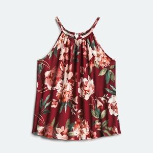 Samala Halter Knit Top Size Medium